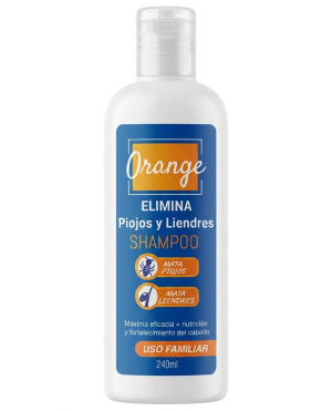 Shampoo Elimina Piojos y Liendres