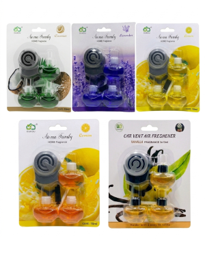 Kit Aromatizante para Carro