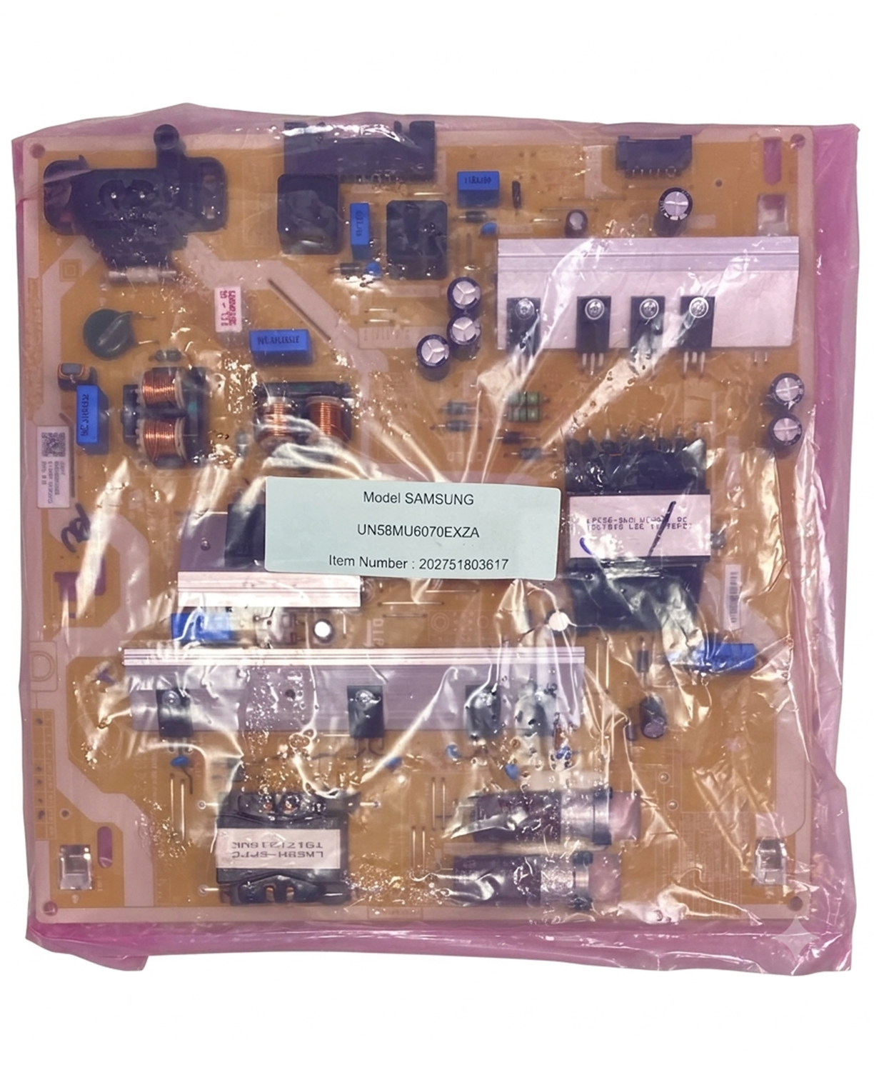 Placa de Fuente de Alimentación Principal (Power Supply / LED Board)