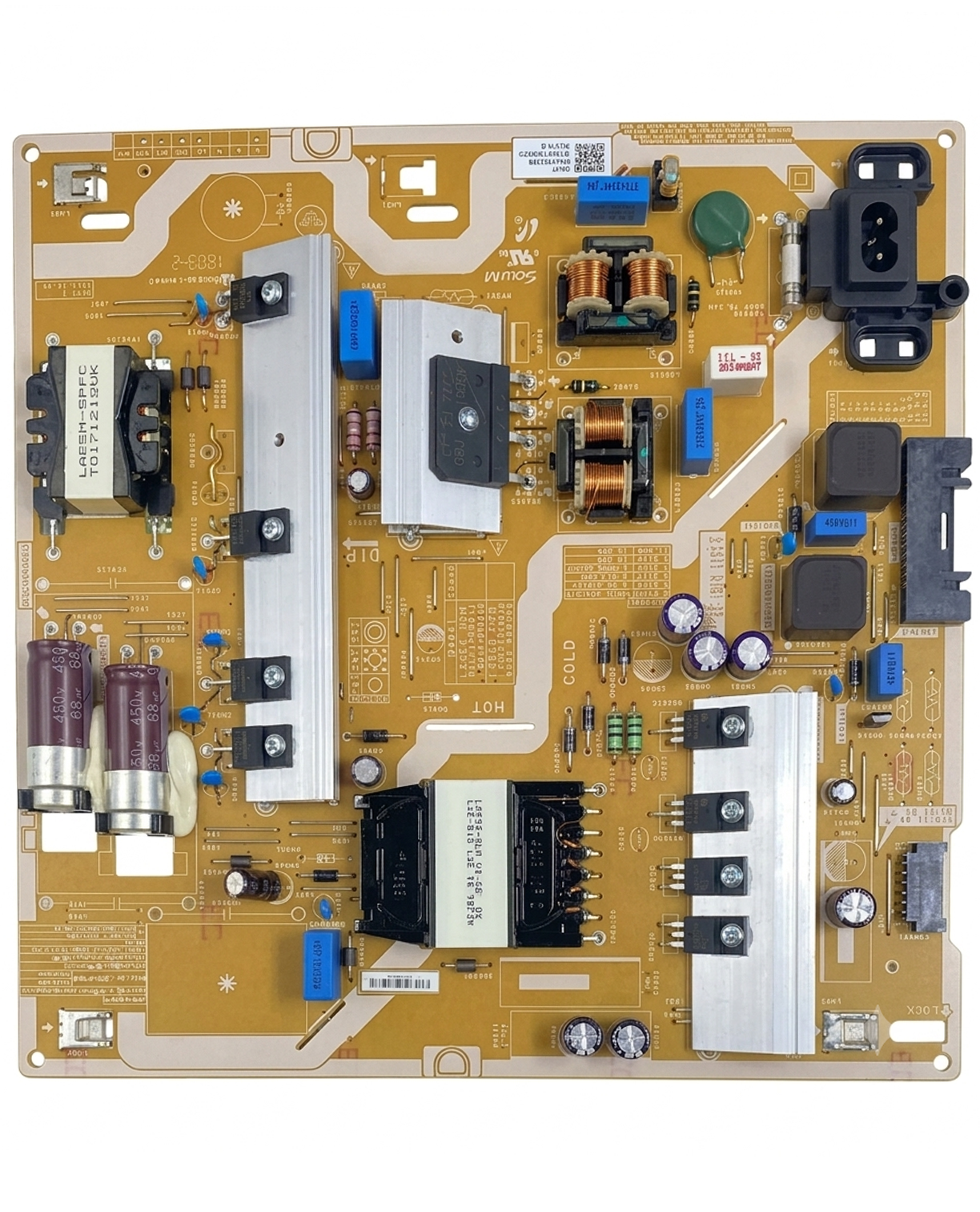 Placa de Fuente de Alimentación Principal (Power Supply / LED Board) - Imagen 2