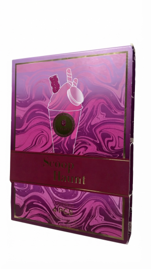 Set de Perfumería Femenina de 4 Piezas