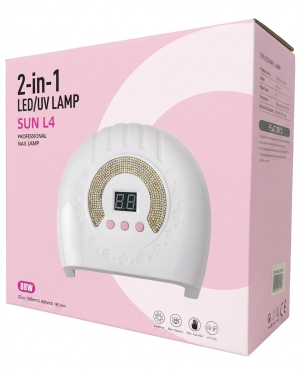 Lampara LED/UV para Uñas | 88 Watts