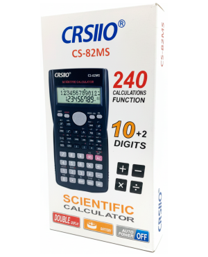 Calculadora científica "CRSIIO"