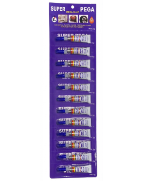 Pegamento instantáneo Mega Glue (Strong / Super Pega)