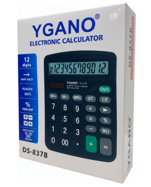 Calculadora electrónica de escritorio "YGANO"
