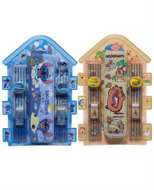 Set de papelería escolar temáticos