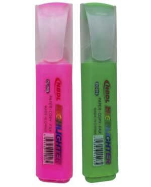 Resaltadores fluorescentes NBDL DL-209