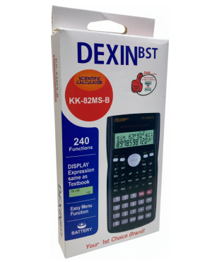 Calculadora científica "DexinBST"