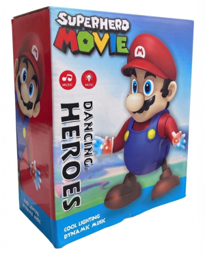 Figura de Super Mario Bailarín (Dancing Heroes)