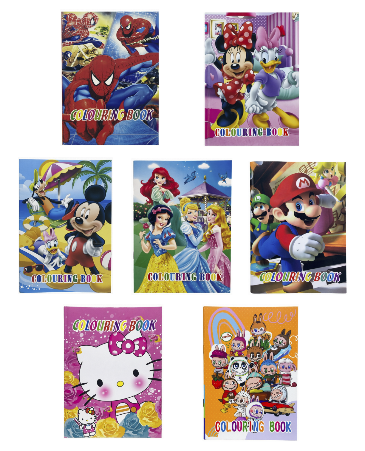 Libros para Colorear Infantil