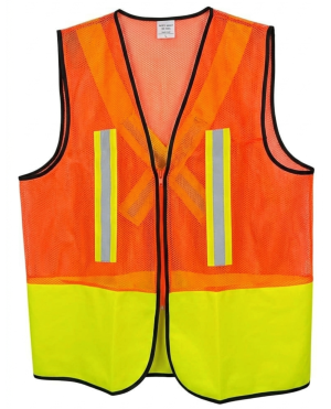 Chaleco Naranja|Amarillo Reflectante con huecos