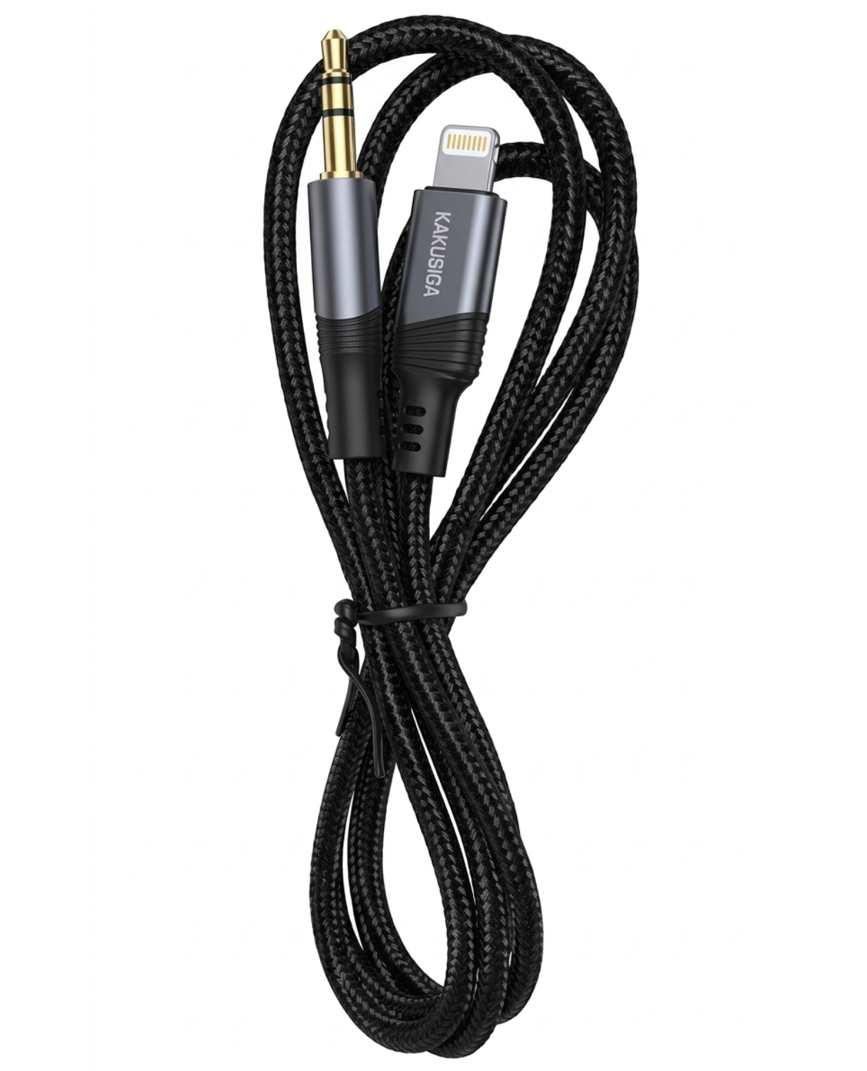 Cable Auxiliar de Audio 3.5mm iPhone/Lightning - Imagen 2