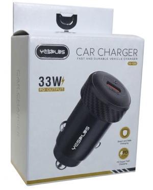 Cubo Carga Rápida 33W | Carro