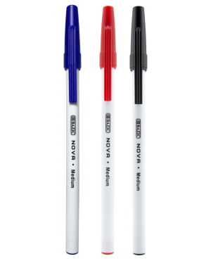 Bolígrafos Bazic Nova Medium (Pluma tinta)