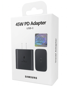 Adaptador o Cubo de Carga Rápida USB-C 45W | Original "Samsung"