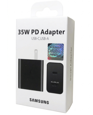 Adaptador o Cubo de Carga Rápida USB-C 35W | Original "Samsung"
