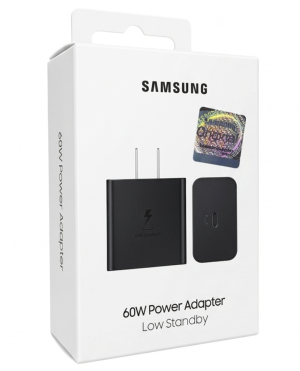 Adaptador o Cubo de Carga Rápida USB-C 60W | Original "Samsung"