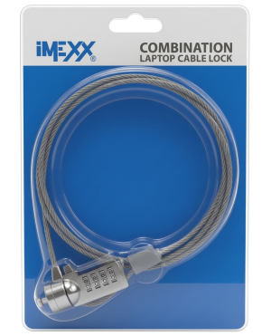 Cable de Seguridad para Laptop con cerradura de combinación
