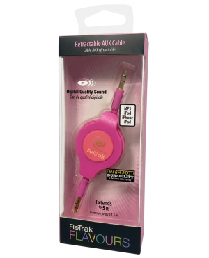 Cable Auxiliar Retractil | 5 Pies - 1.5 Metros