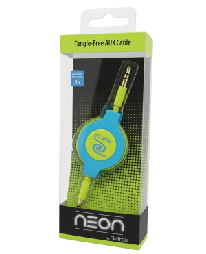 Cable Auxiliar Retractil | 5 Pies - 1.5 Metros