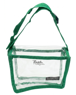 Cosmetiquera transparente ajustable de Busch Gardens