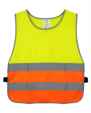 Chaleco Amarillo|Naranja Reflectante