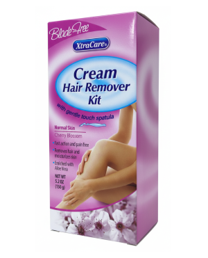 Kit de Depilación con Crema XtraCare | Piel Normal
