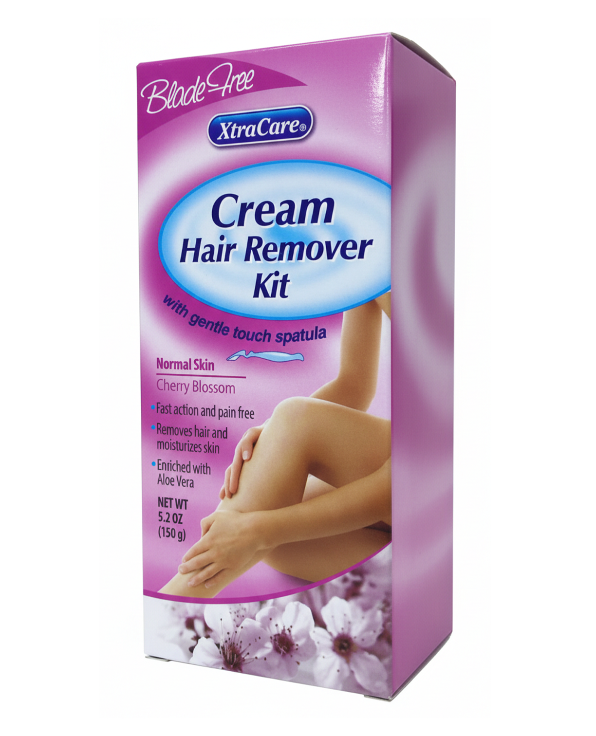 Kit de Depilación con Crema XtraCare | Piel Normal