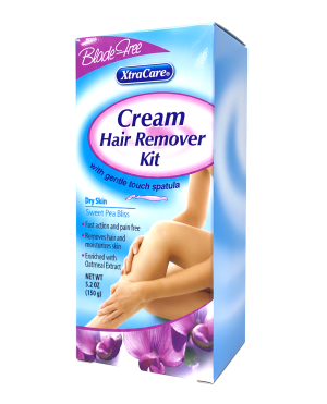 Kit de Depilación con Crema XtraCare | Piel Seca