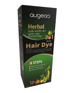 Shampoo Colorante Negro "Augeas"