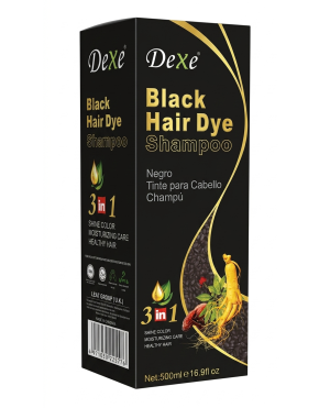 Shampoo Colorante Negro | Dexe